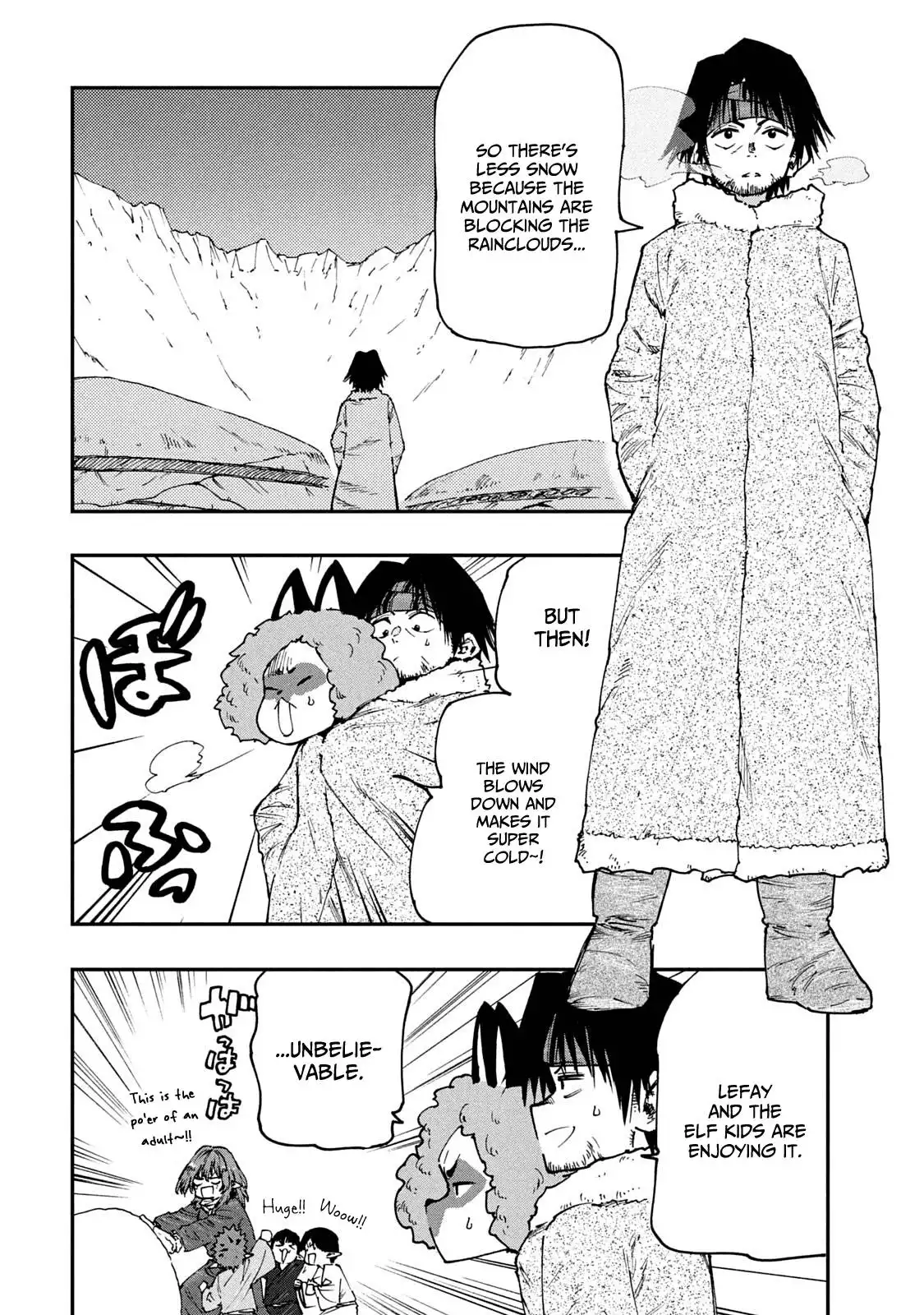 Mazumeshi Elf to Yuboku gurashi Chapter 58 2